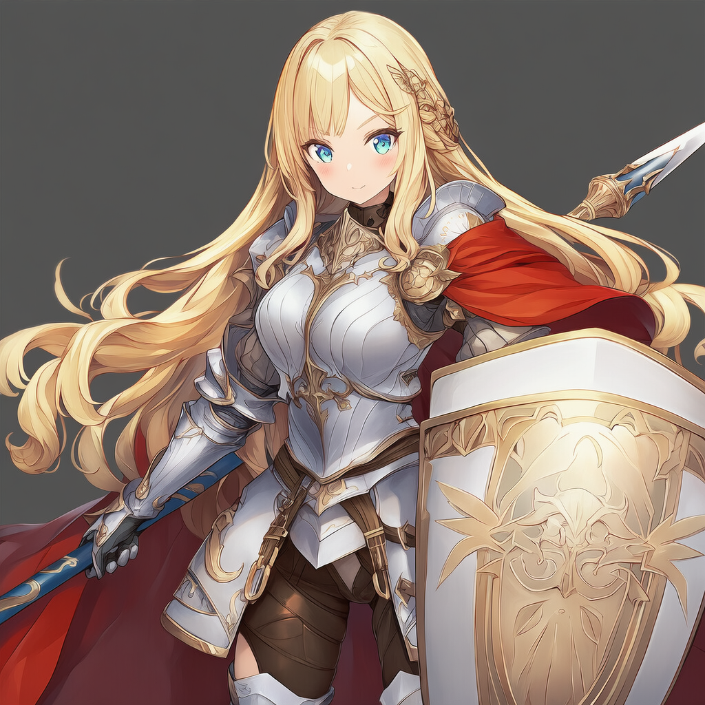 女騎士(NovelAI)