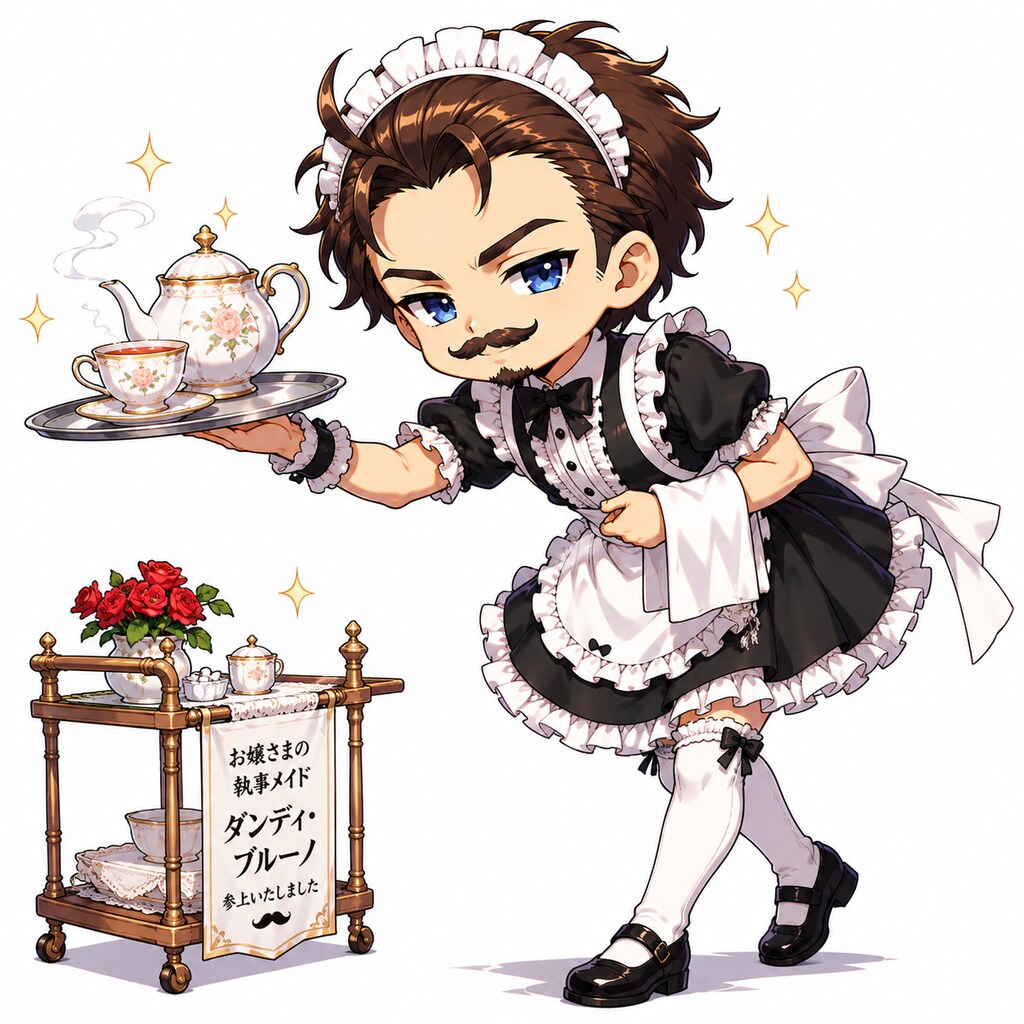 脳内メイドダンディ・ブルーノ氏