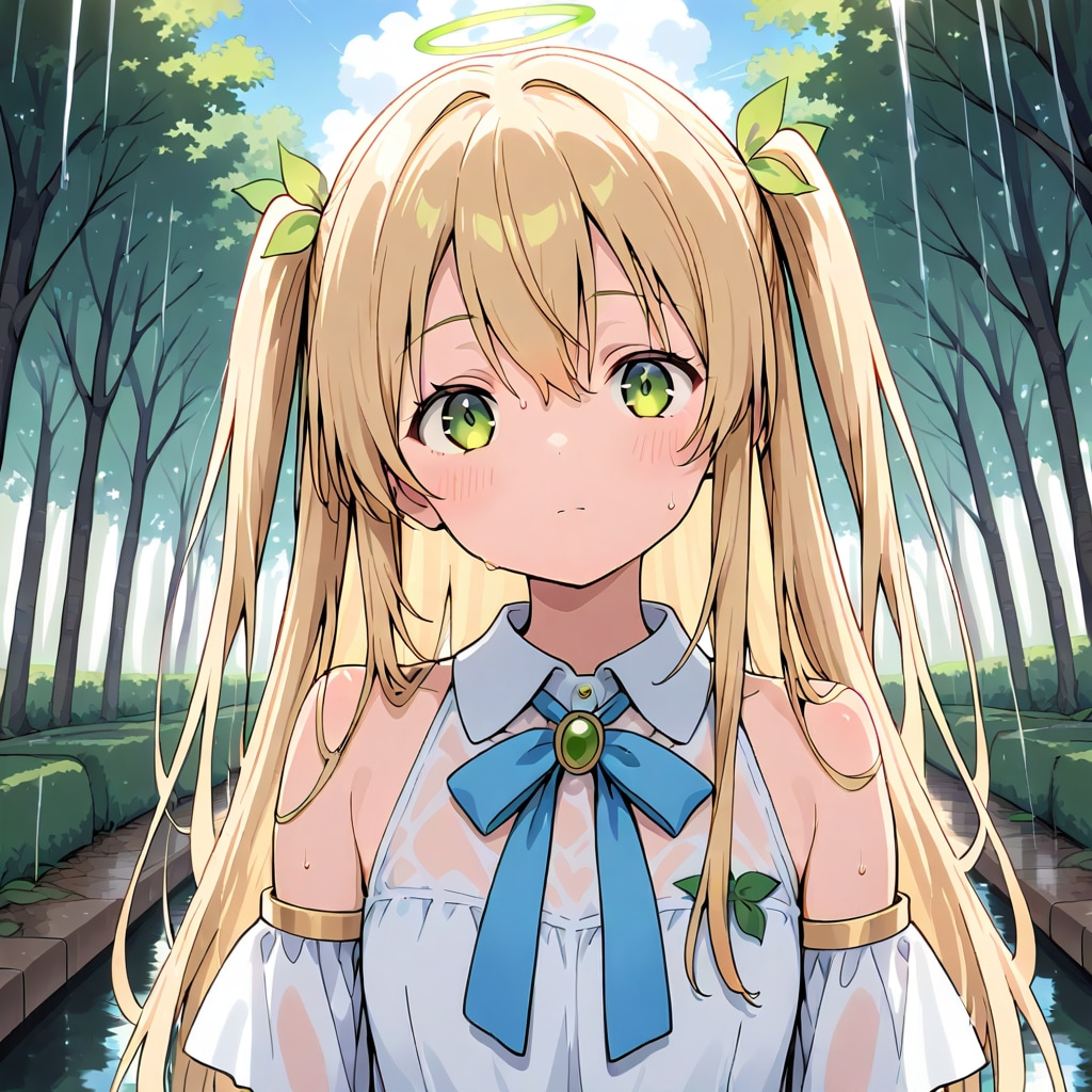 雨のち晴れ
