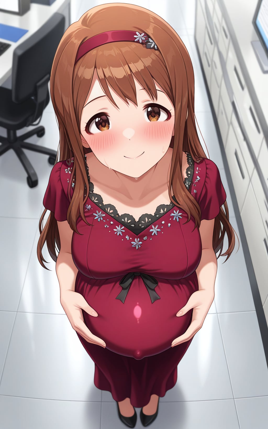 【田中琴葉】俺に妊娠報告