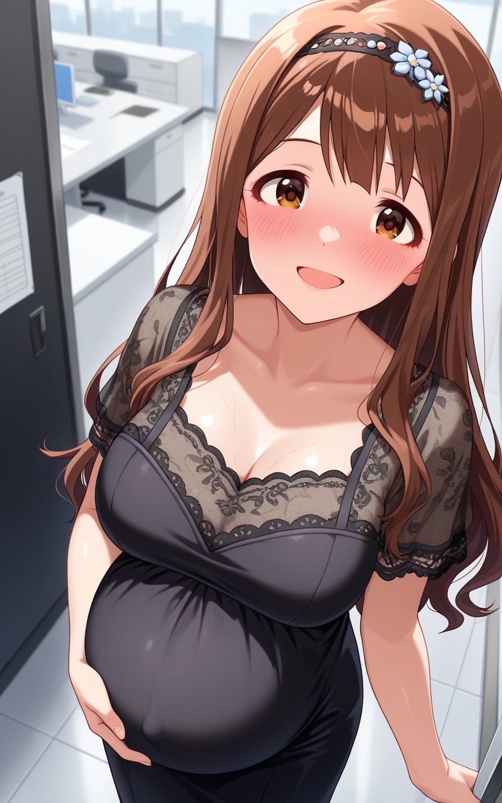 【田中琴葉】俺に妊娠報告