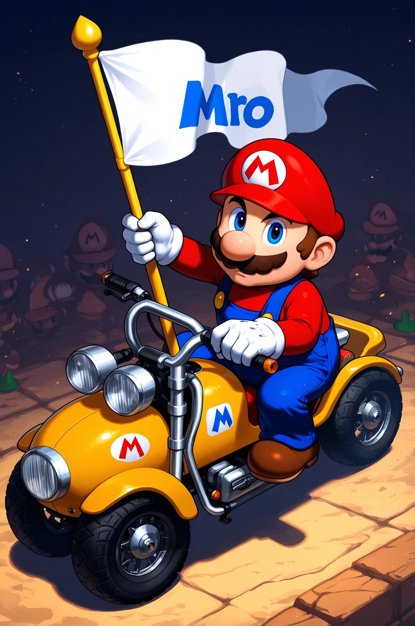 マリオカート⁉