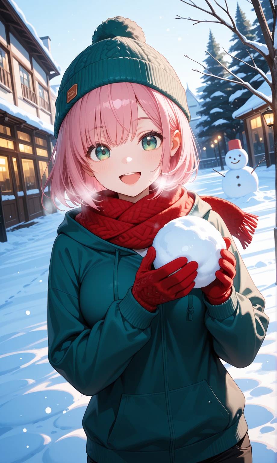 雪合戦 | の人気AIイラスト・グラビア