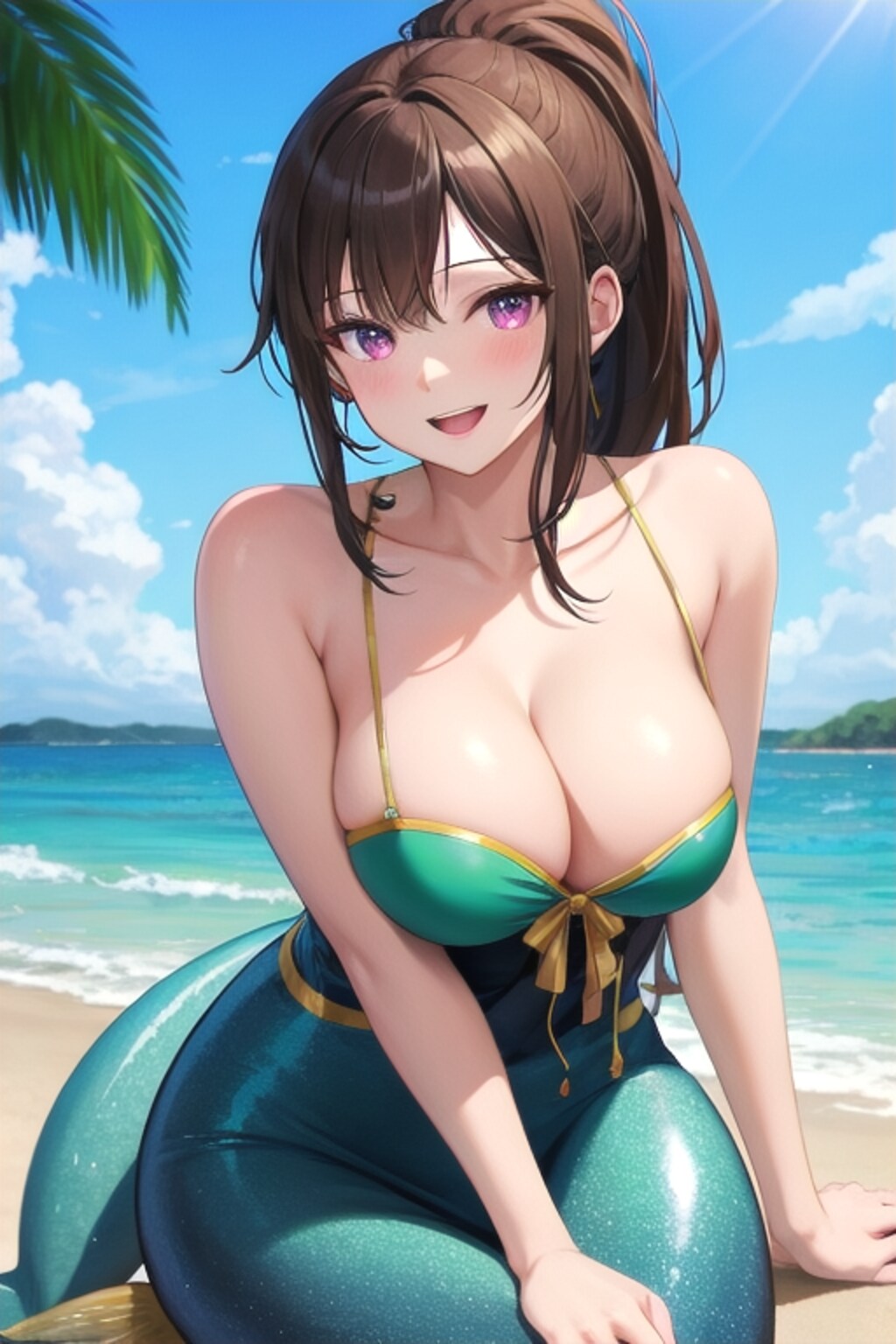 人魚のお姉さん2