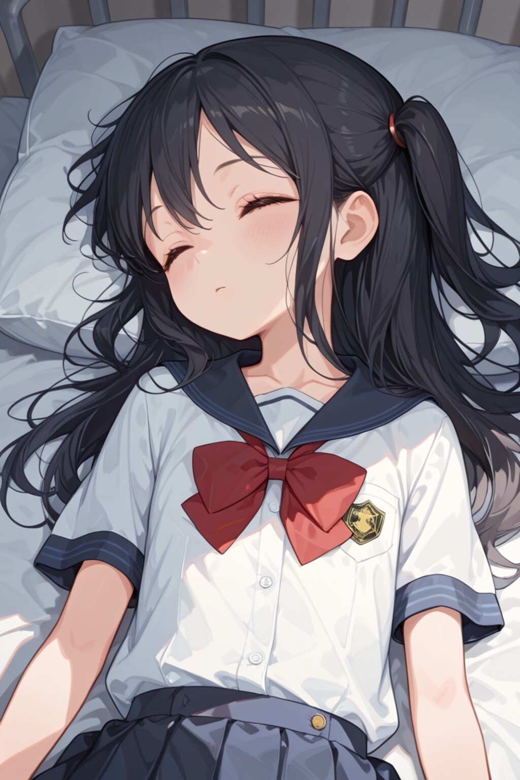 夕方の保健室①