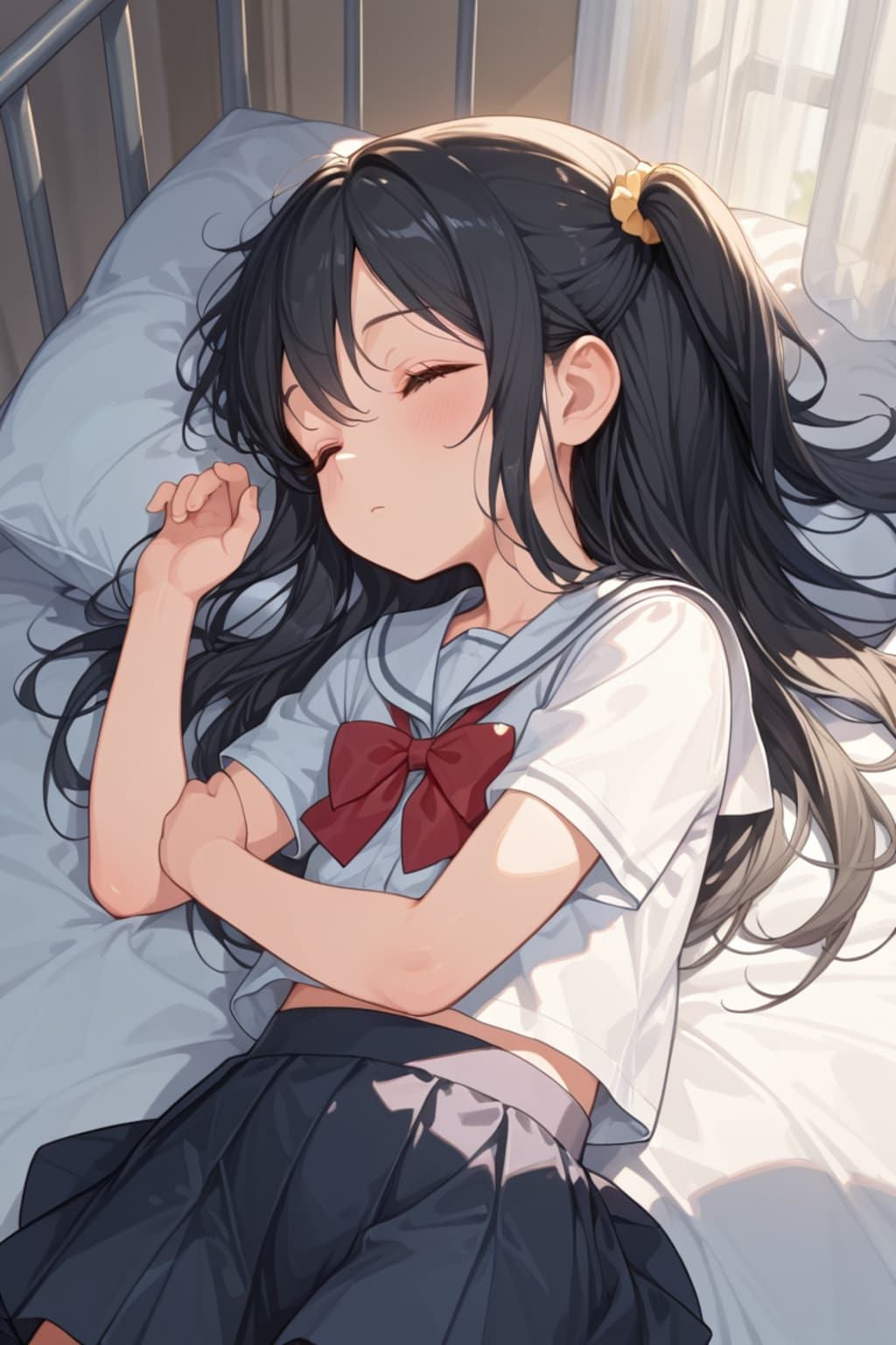 夕方の保健室①