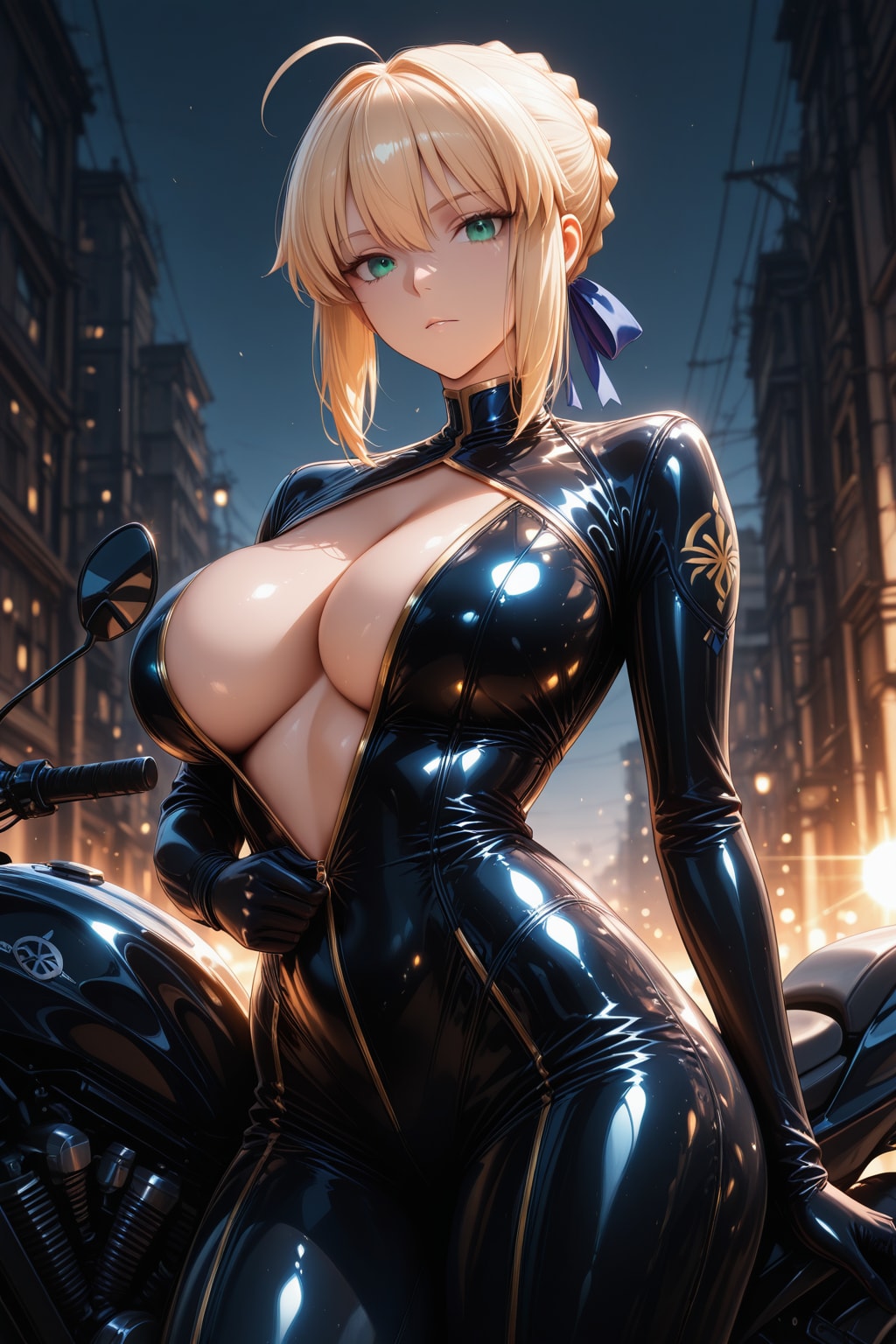 ライダースーツ