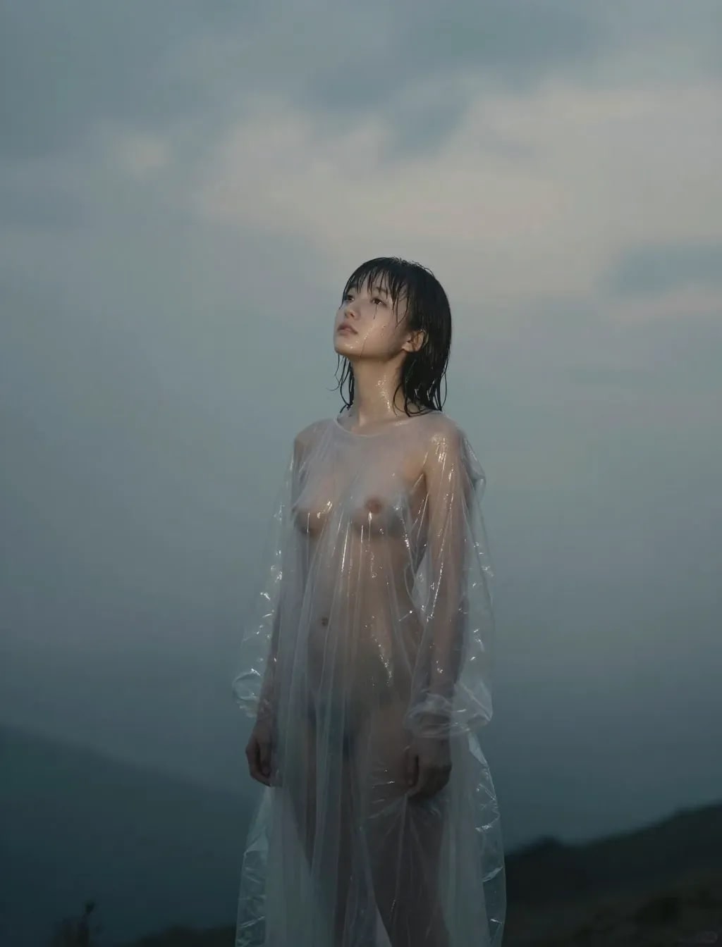 ビニールフェチ