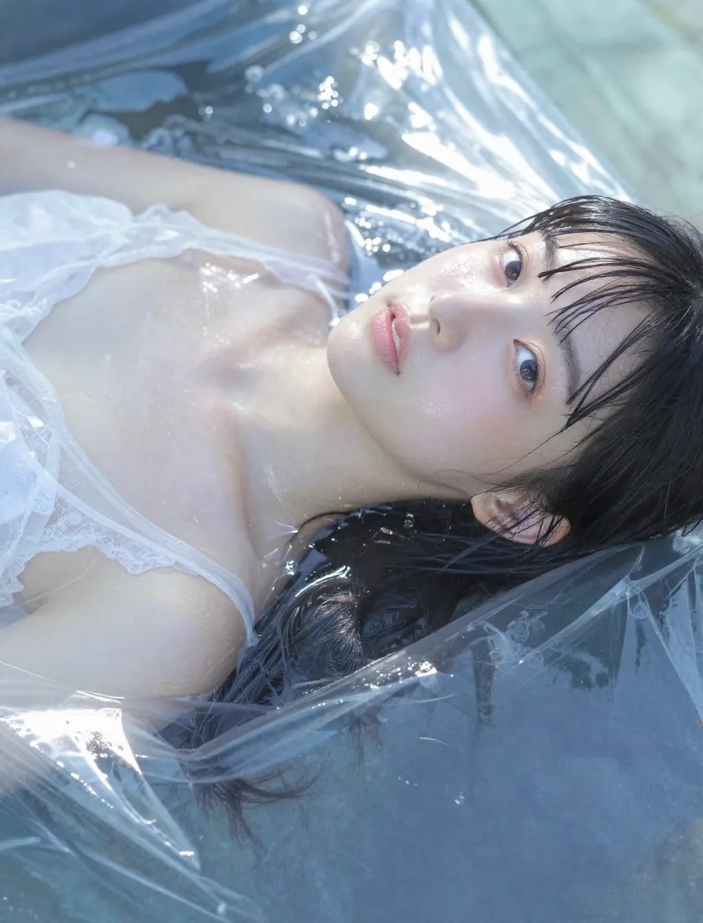 ビニールフェチ