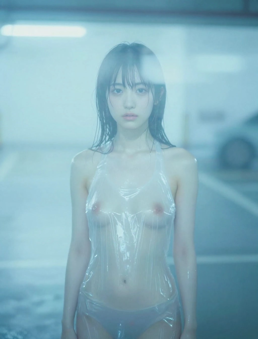 ビニールフェチ