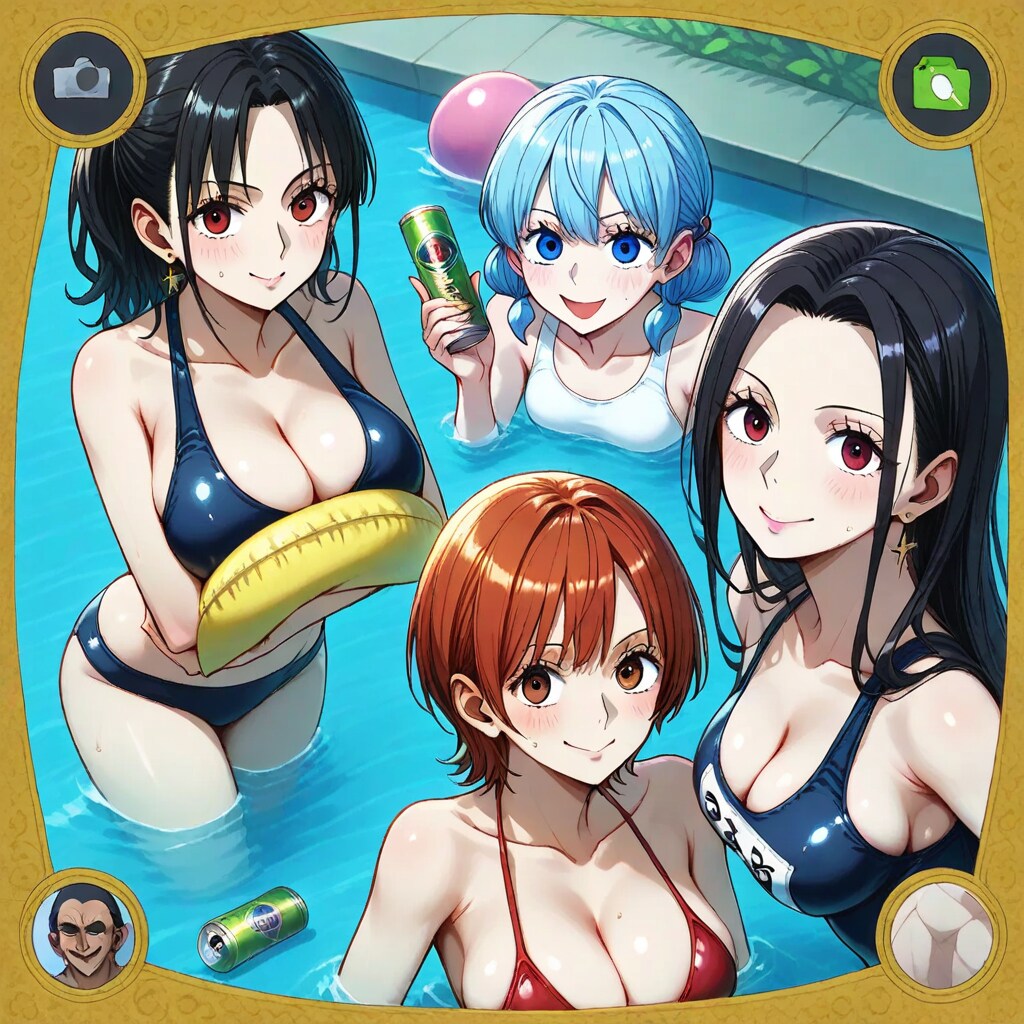 ジャンプ風女子大集合！