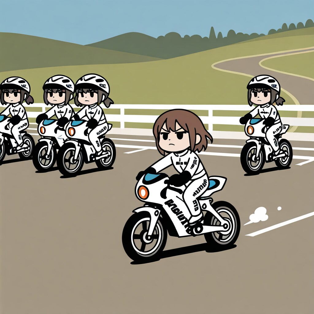 ノーヘルライダー | の人気AIイラスト・グラビア
