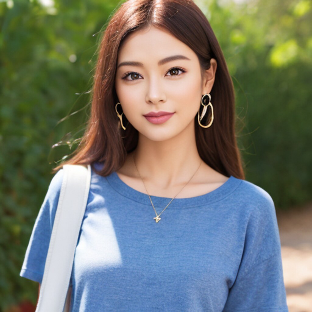 笑顔のきれいなお姉さん