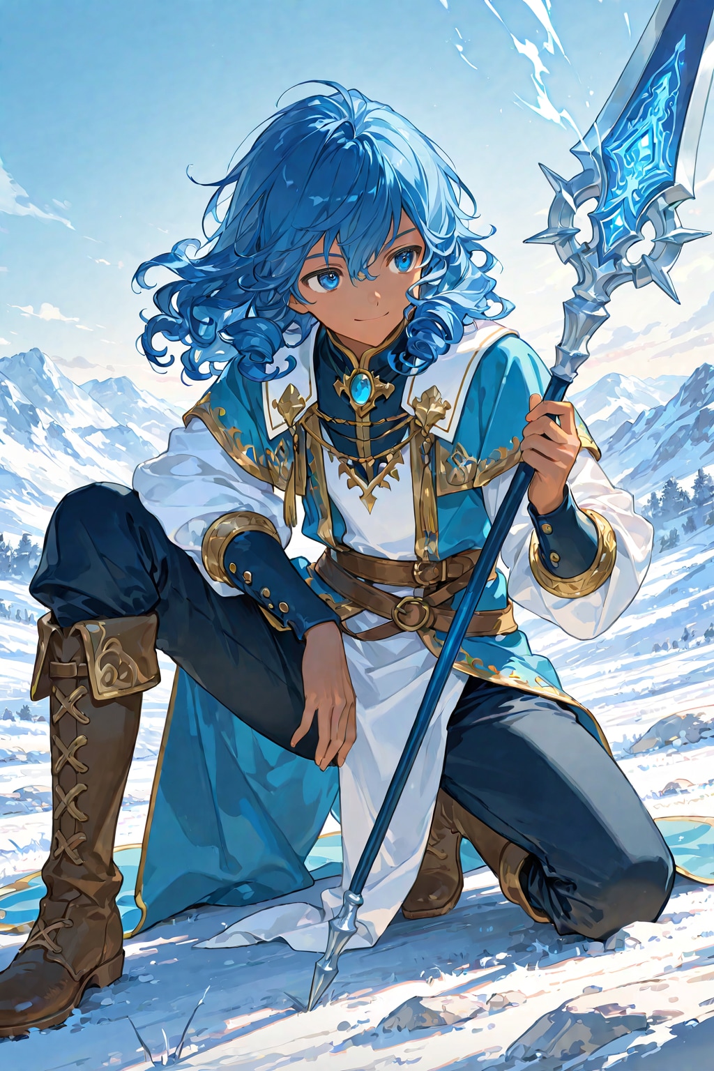 青の公子と旅の幕間 -巡礼騎士シリーズ-