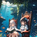 海底の森図書館 4枚目