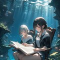 海底の森図書館 6枚目