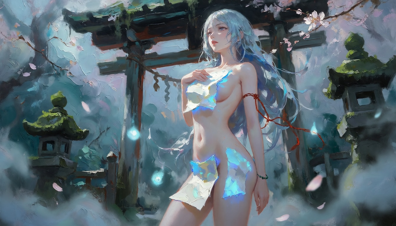 封印の札