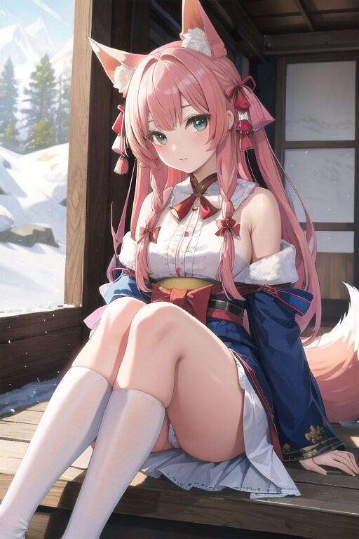 狐っ娘