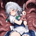 お題箱53十六夜咲夜 4枚目