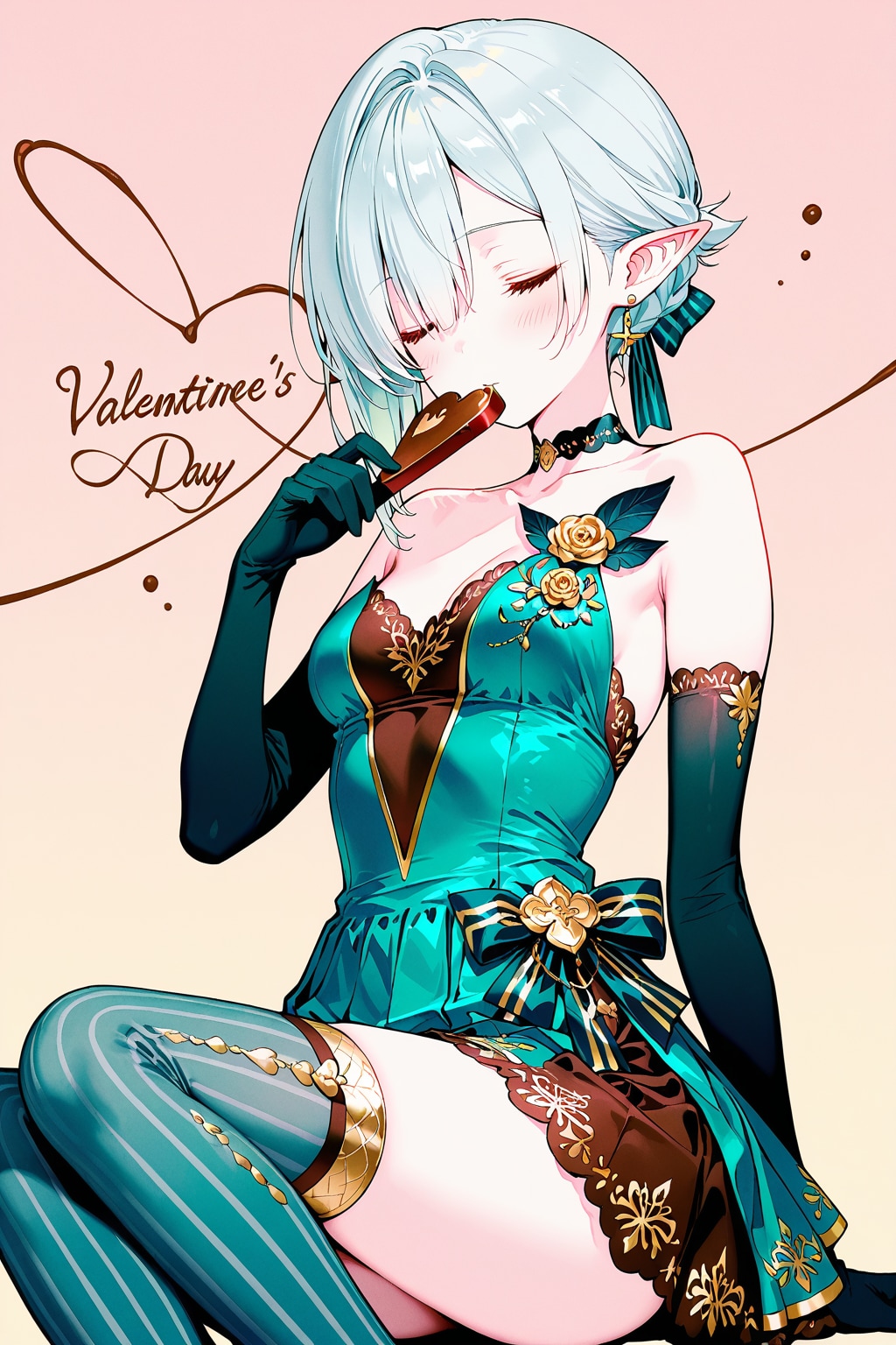 明日は🍫 | の人気AIイラスト・グラビア