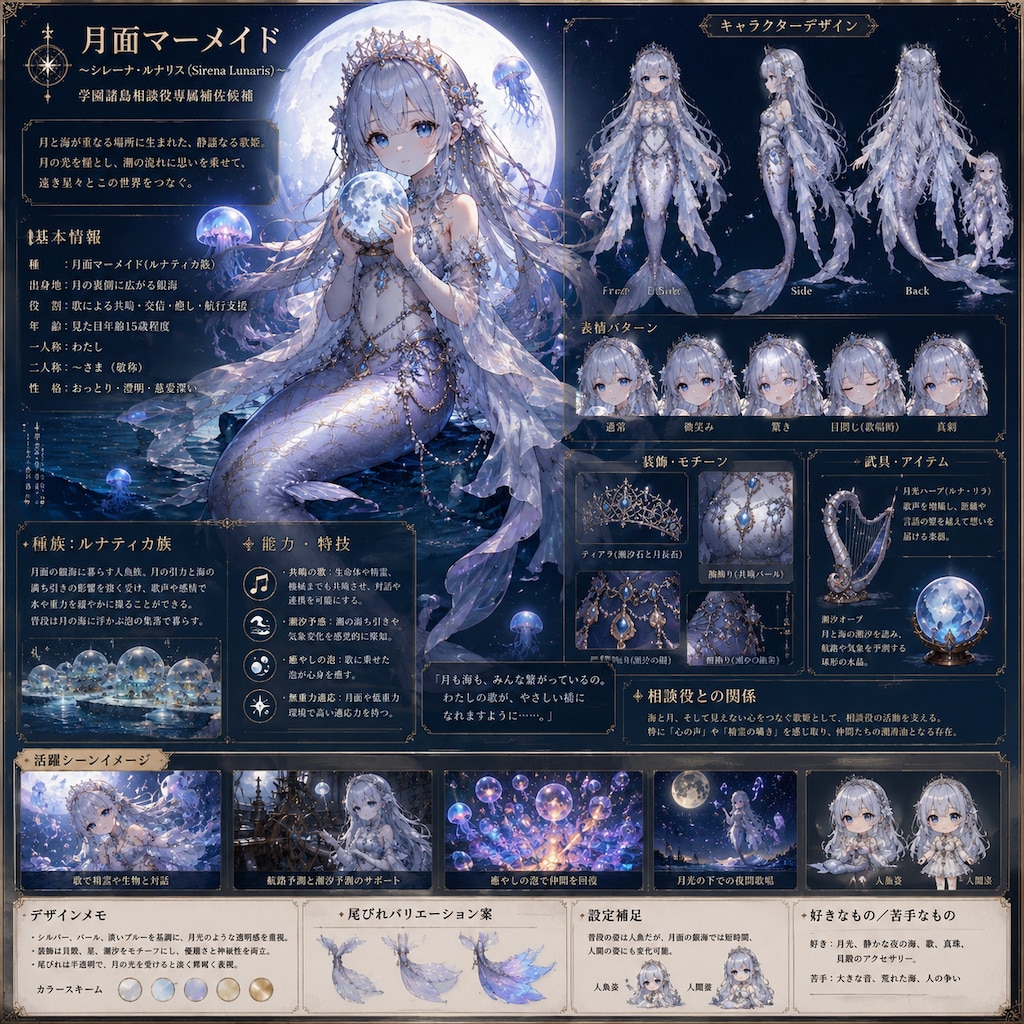 相談役専属補佐 月面マーメイド