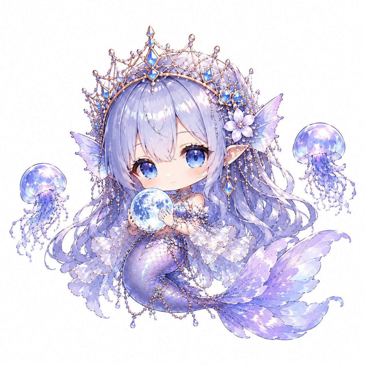 相談役専属補佐 月面マーメイド