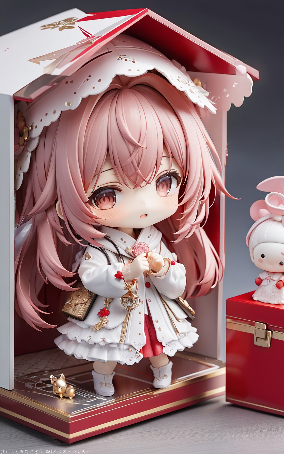 箱入り娘 | の人気AIイラスト・グラビア