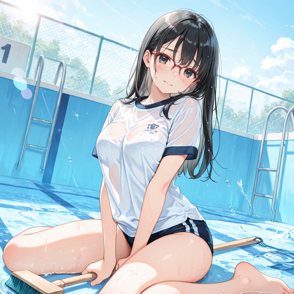 水かかっちゃった