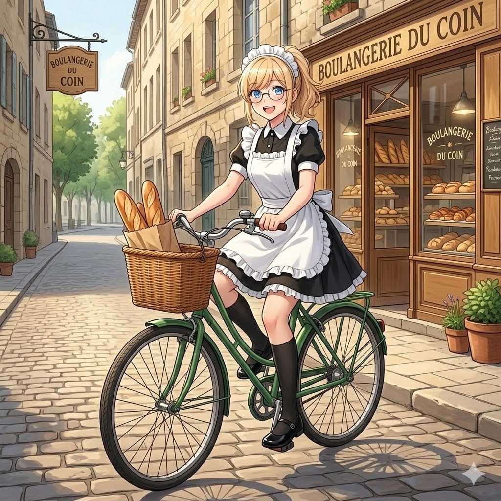 フランスパン | の人気AIイラスト・グラビア