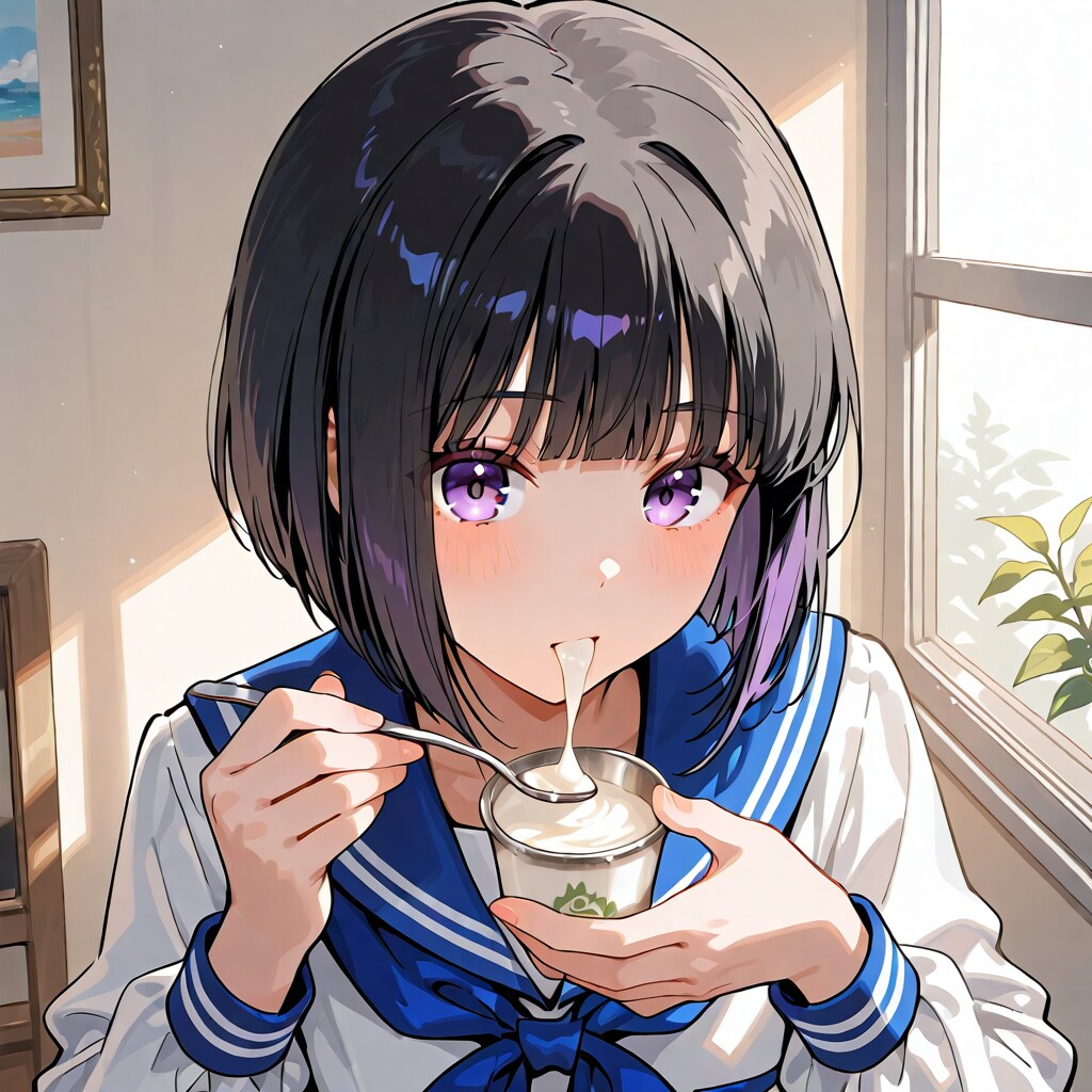 ギリシャヨーグルトの日（9.1） | の人気AIイラスト・グラビア