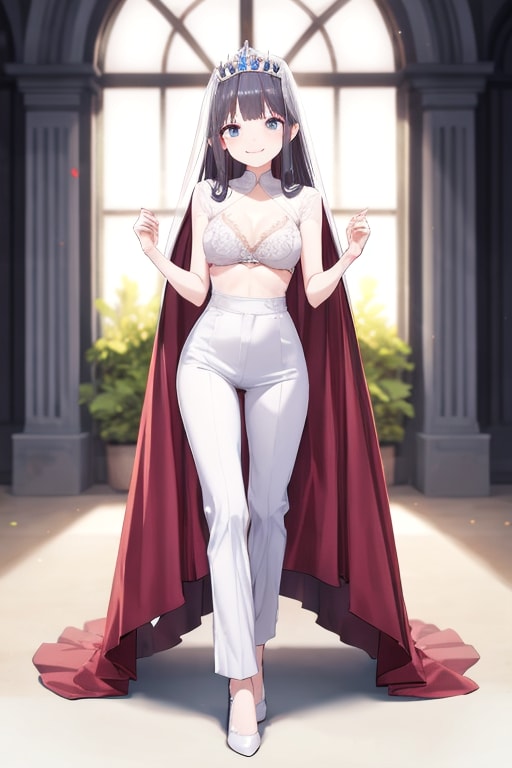 かっこかわいい花嫁