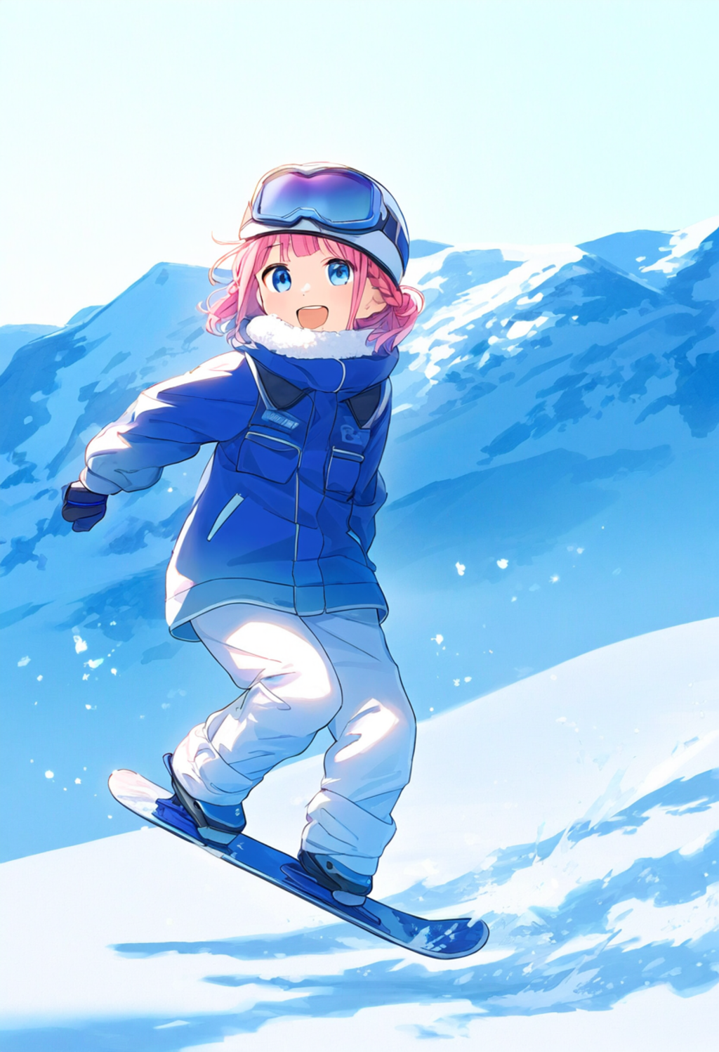 スノボ？出来るわけないじゃん