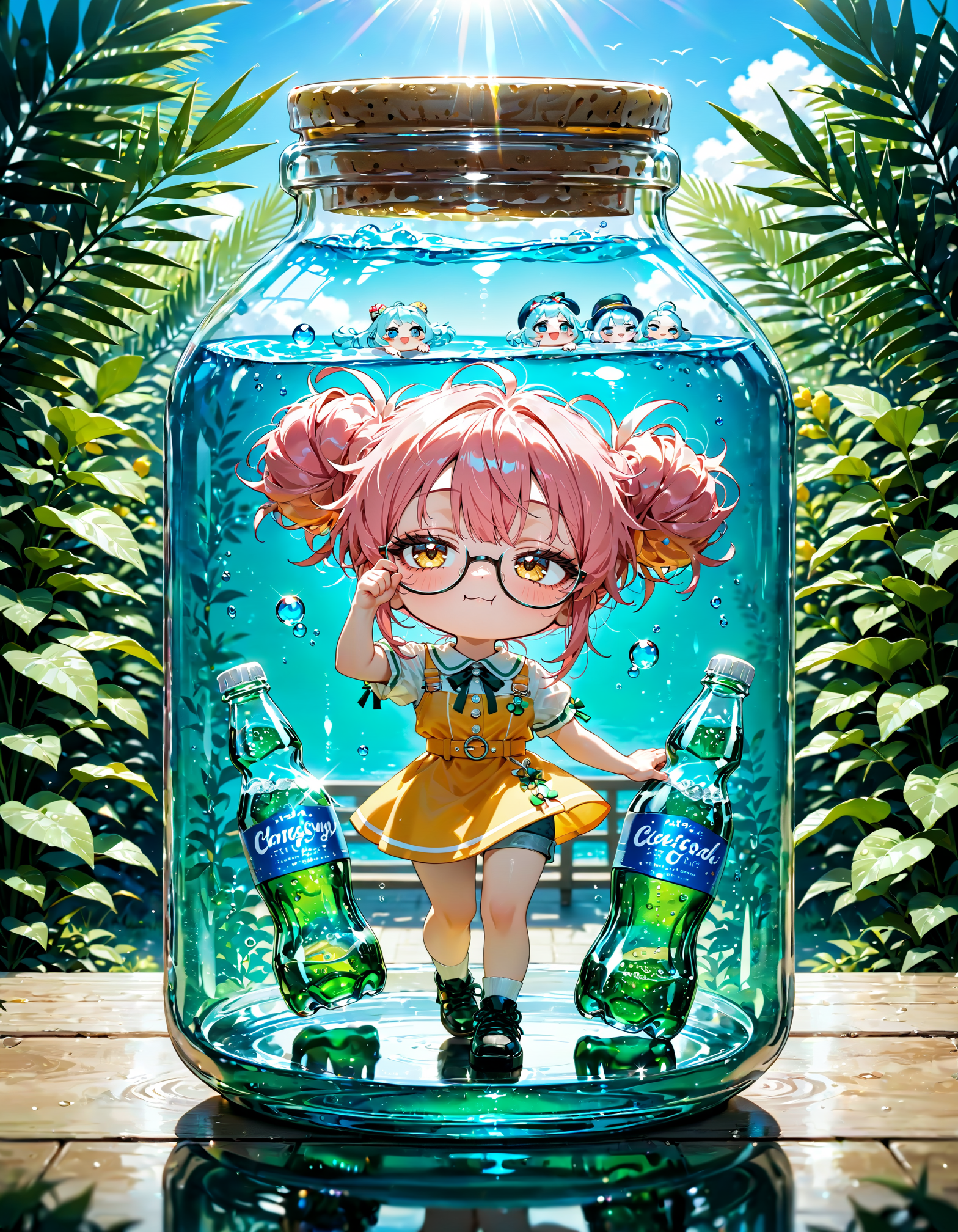 今日は何の日？　三ツ矢の日・三ツ矢サイダーの日 | の人気AIイラスト・グラビア