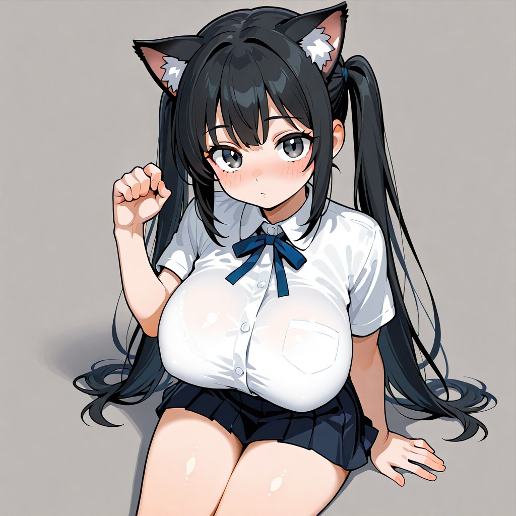 猫耳の同級生