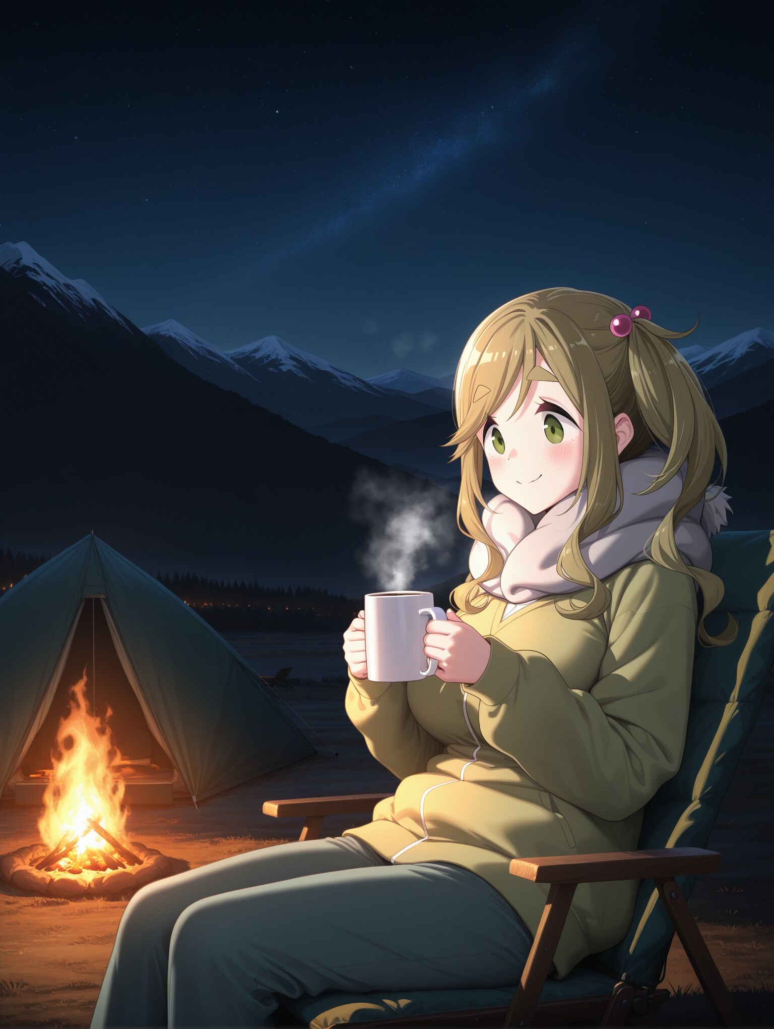 ゆるキャン△ | の人気AIイラスト・グラビア