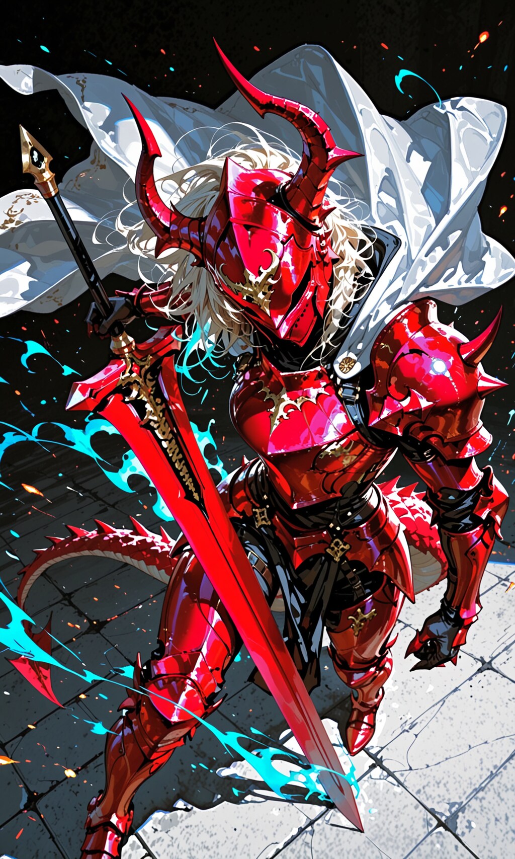紅蓮の竜騎士