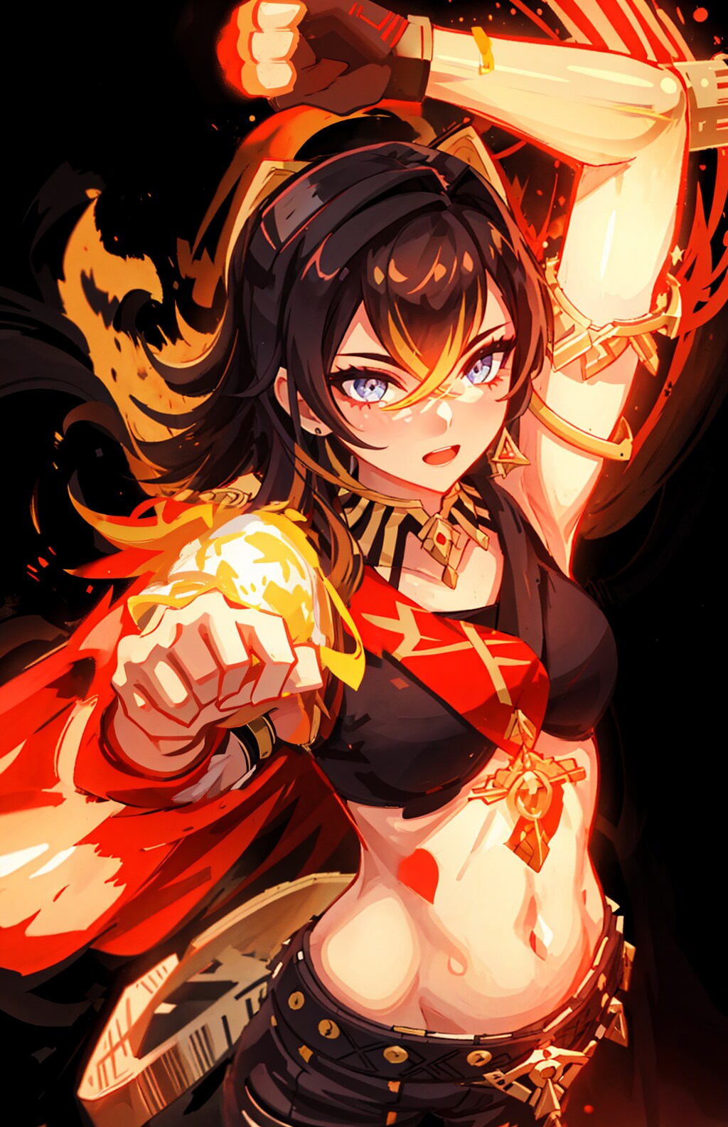 ここであんたを潰す！