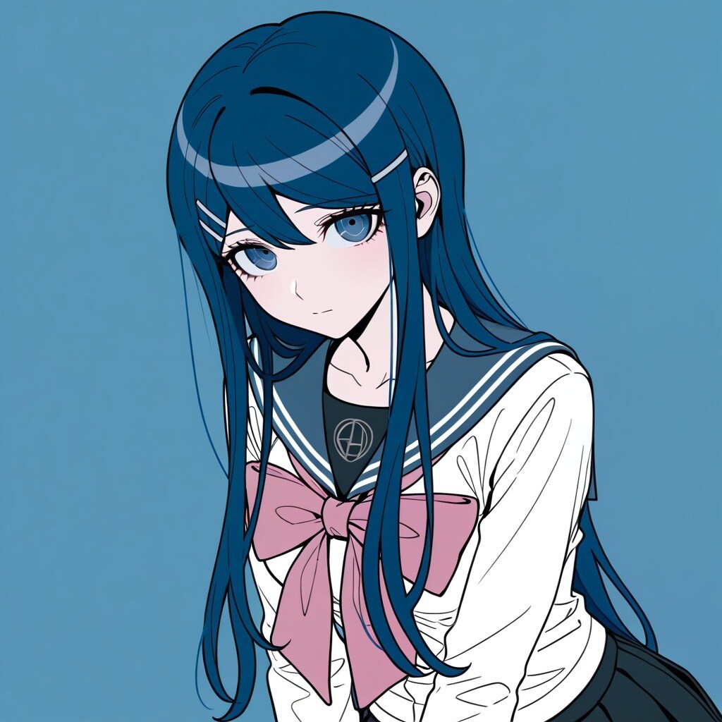 maizono sayaka (danganronpa) | の人気AIイラスト・グラビア