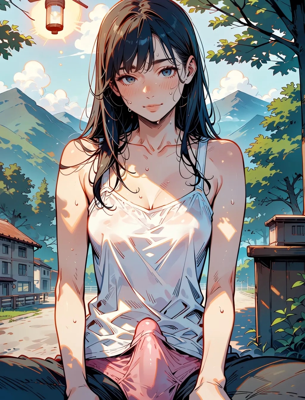 よるのもっこり