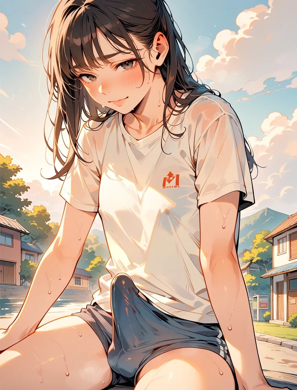 よるのもっこり