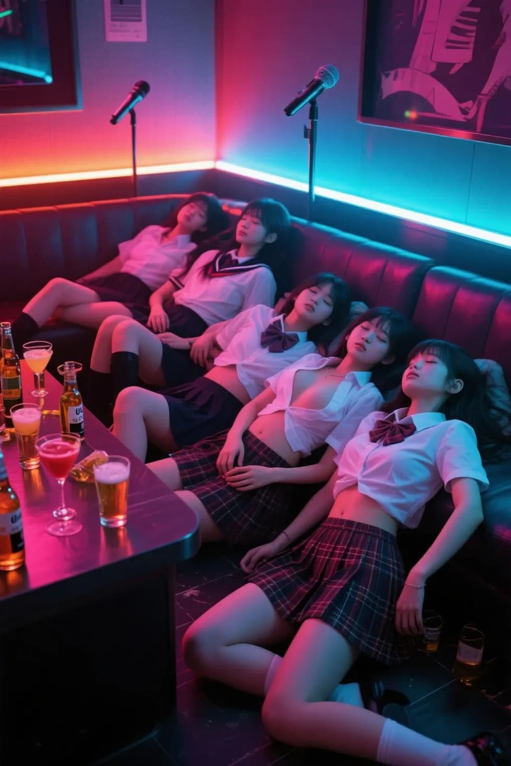なんかヤバそうなカラオケ