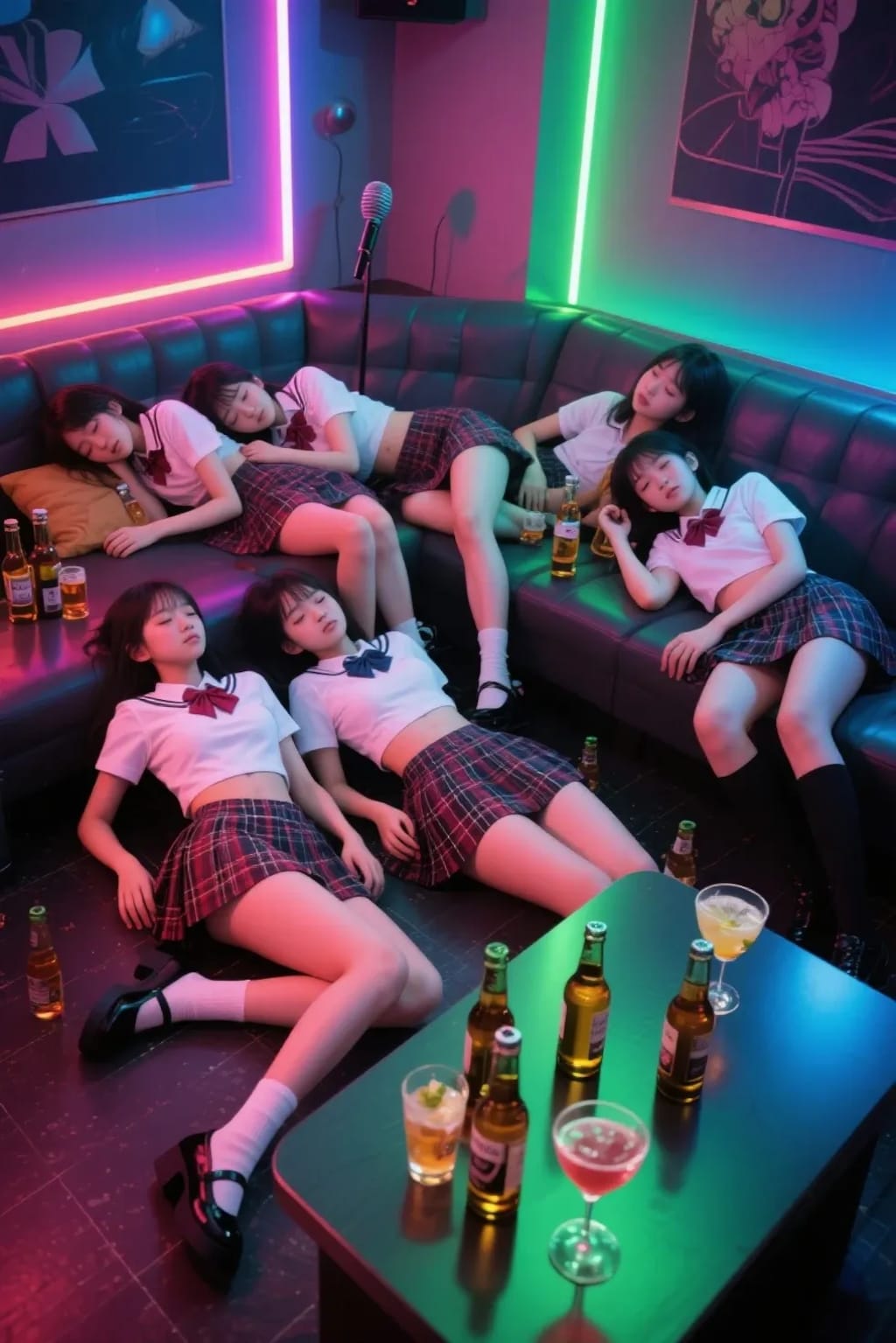 なんかヤバそうなカラオケ