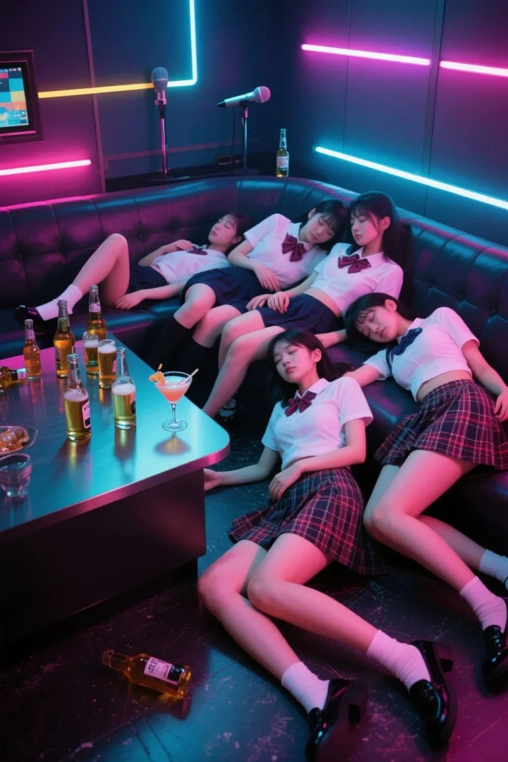 なんかヤバそうなカラオケ