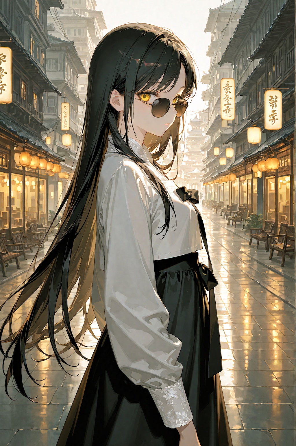 女探偵と韓服の日 | 1000投稿記念