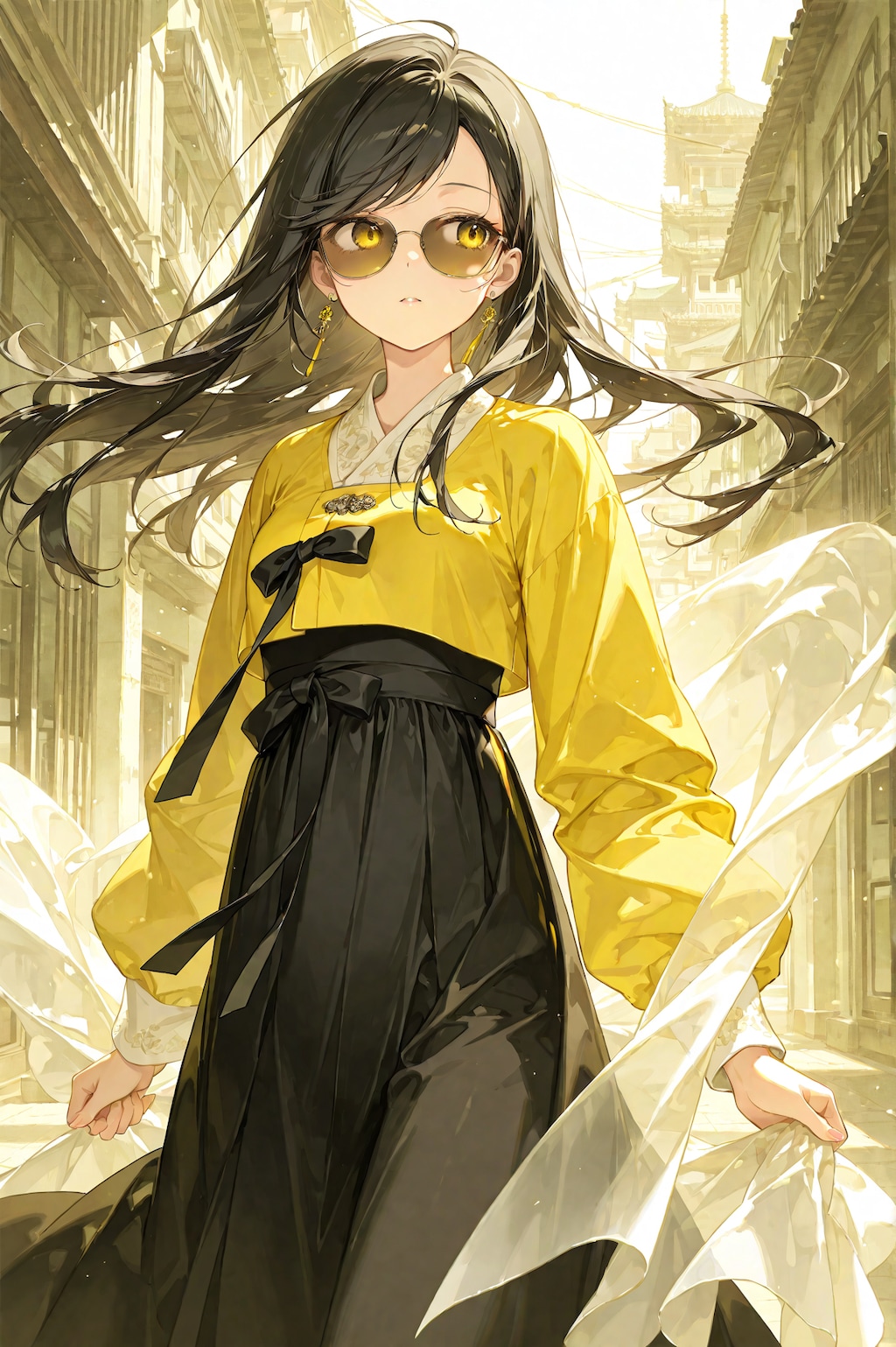 女探偵と韓服の日 | 1000投稿記念