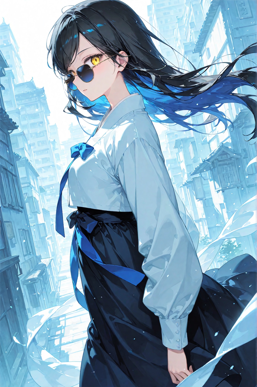 女探偵と韓服の日 | 1000投稿記念