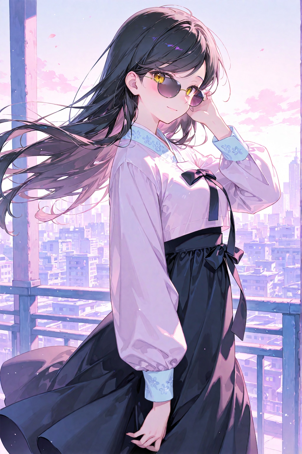 女探偵と韓服の日 | 1000投稿記念