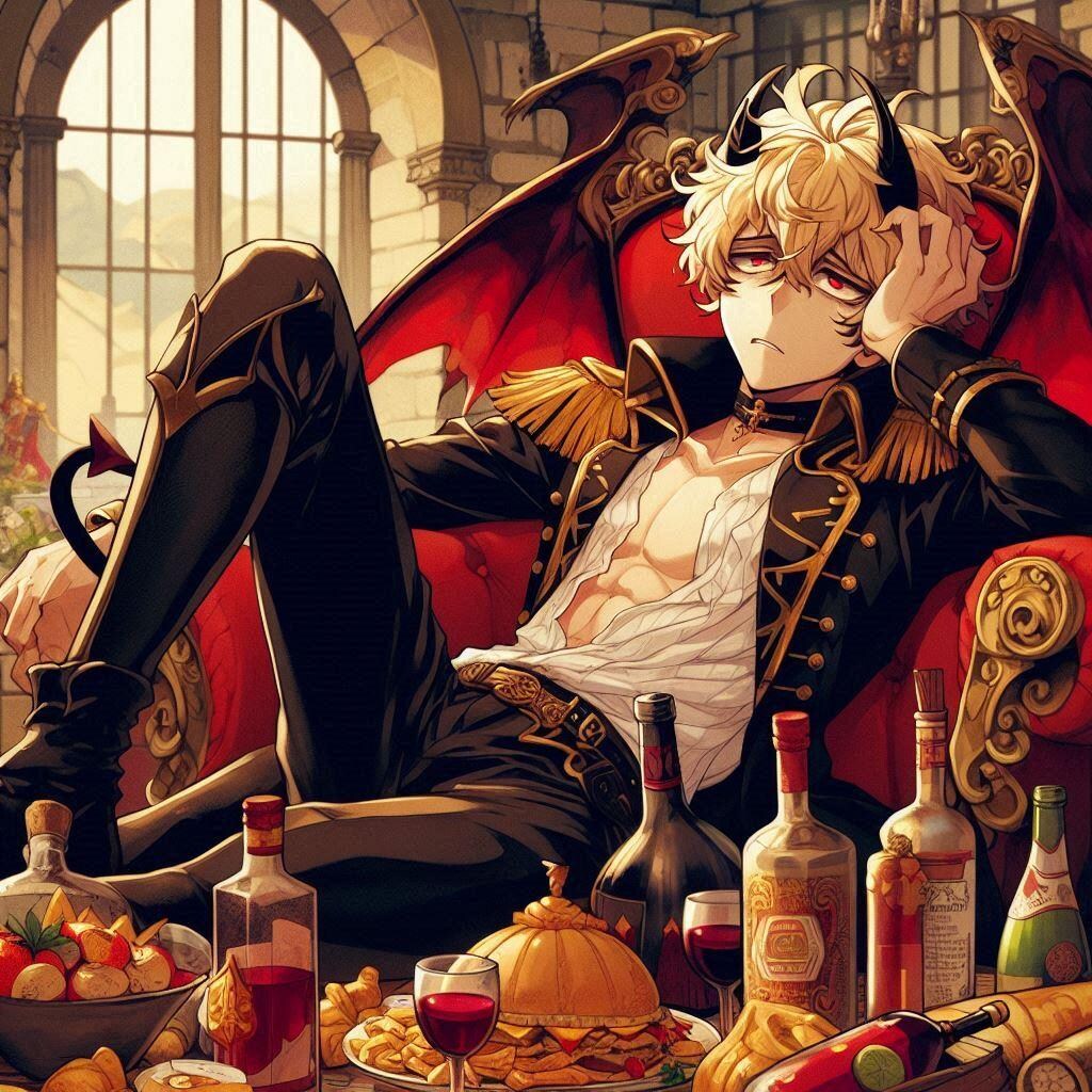 はたらきたくない魔王