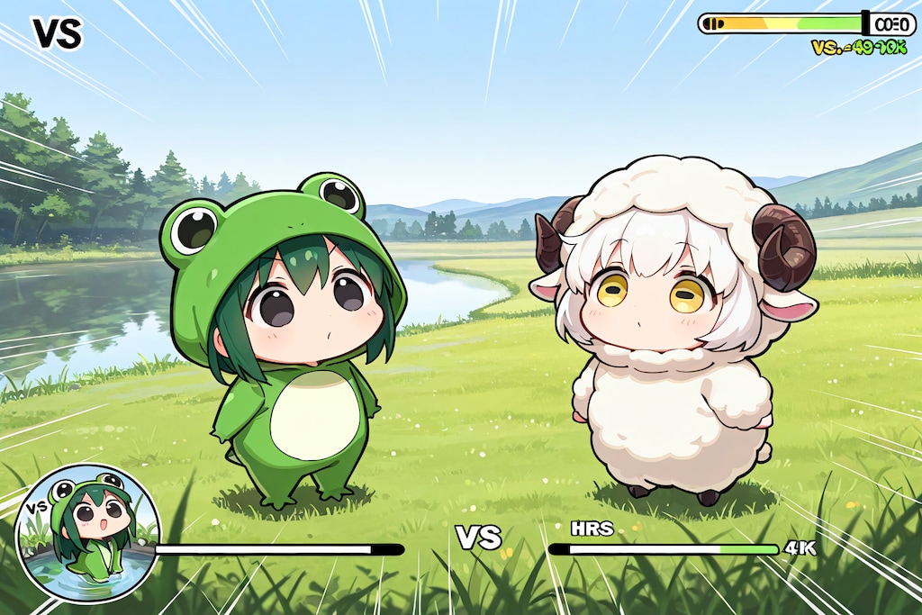 ６月６日はひつじの日、かえるの日