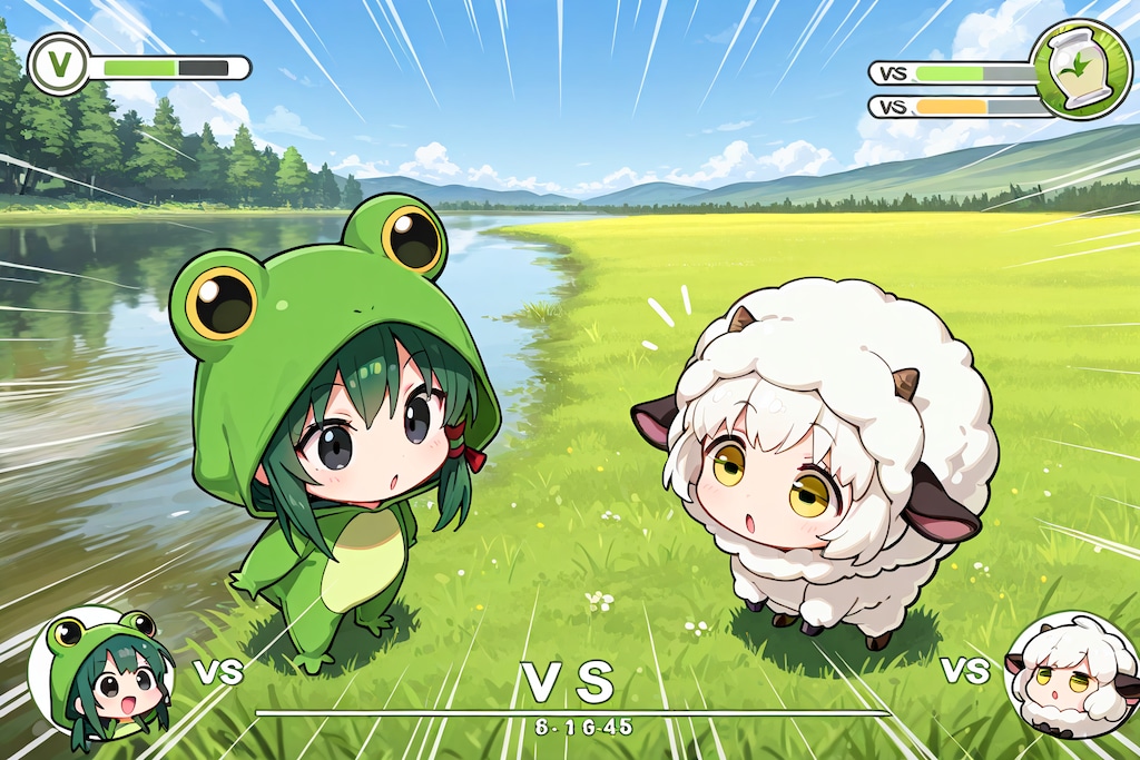 ６月６日はひつじの日、かえるの日